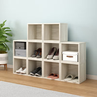 Stack Open Cube, Aspen Grey
