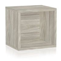 Stack Open Cube, Aspen Grey