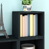 Stack Open Cube, Charcoal Black
