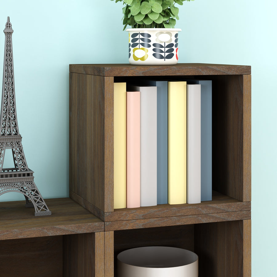 Stack Open Cube, Royal Walnut (pre-order ships 7/31)