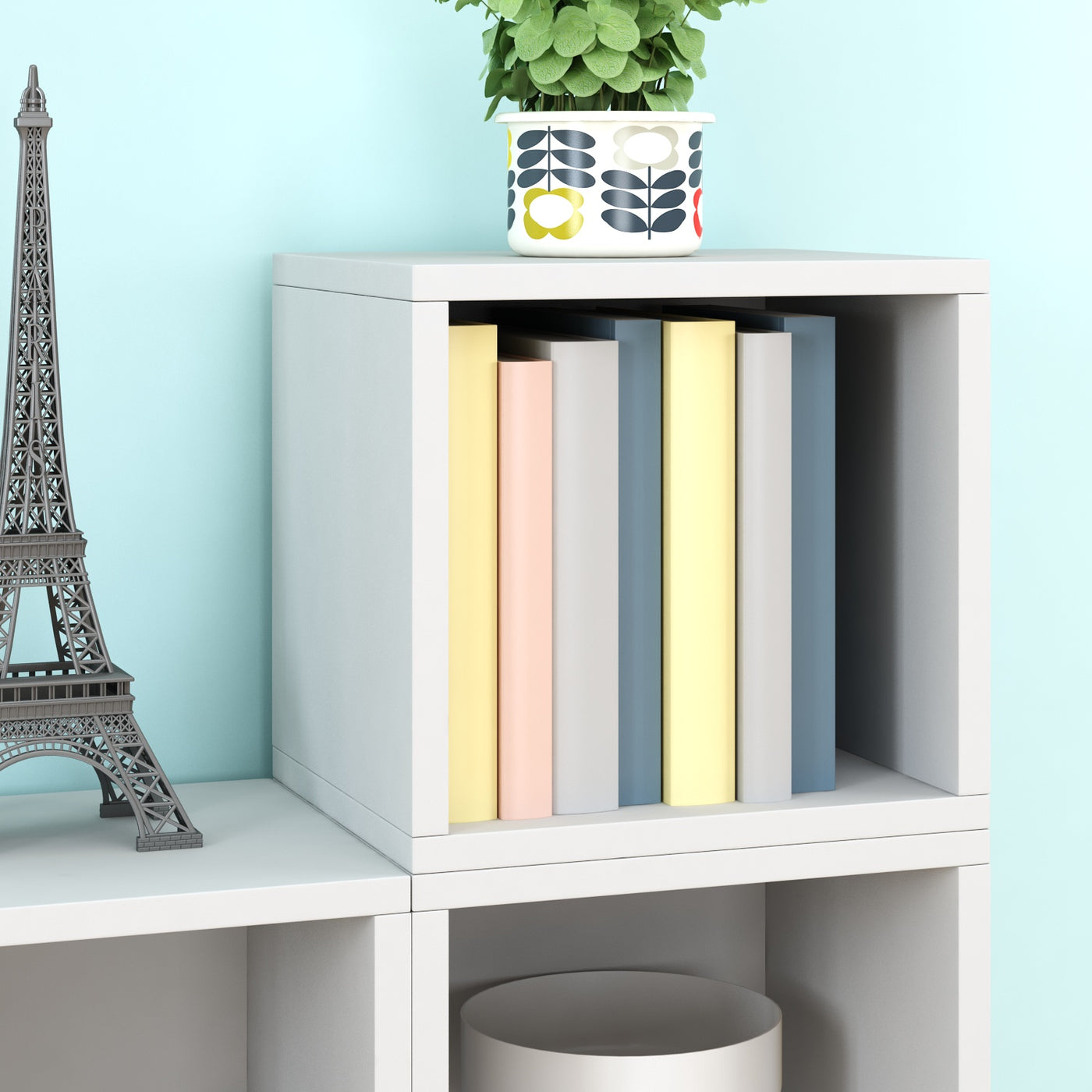 Stack Open Cube, White