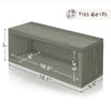 CD Rack Set of 2 - Grey (pre-order ships 8/31)