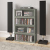 CD Rack, Grey (pre-order ships 8/31)