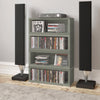 CD Rack Set of 2 - Grey (pre-order ships 6/24)