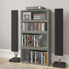 CD Rack, Grey (pre-order ships 8/31)