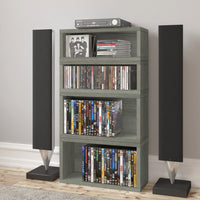 CD Rack, Grey (pre-order ships 8/31)