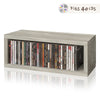 Memphis Stackable CD Rack, Aspen Grey (pre-order ships 8/31)
