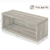 Memphis Stackable CD Rack, Aspen Grey (pre-order ships 8/31)
