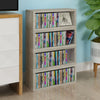 Memphis Stackable CD Rack, Aspen Grey (pre-order ships 8/31)