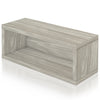 Memphis Stackable CD Rack, Aspen Grey (pre-order ships 8/31)