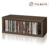 Memphis Stackable CD Rack, Royal Walnut (pre-order ships 8/31)
