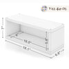 CD Rack Set of 2 - White (pre-order ships 6/24)