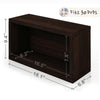 DVD Rack Set of 2 - Espresso (pre-order ships 7/8)