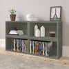 DVD Rack Set of 2 - London Grey (pre-order ships 8/31)
