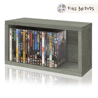 DVD / Game Storage Rack, Grey