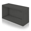 Austin Stackable DVD Rack, Charcoal Black