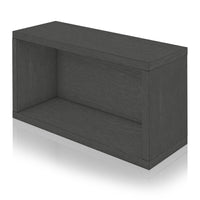 Austin Stackable DVD Rack, Charcoal Black (pre-order ships 8/31)