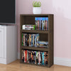 Austin Stackable DVD Rack, Royal Walnut (pre-order ships 8/31)
