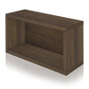Austin Stackable DVD Rack, Royal Walnut (pre-order ships 8/31)