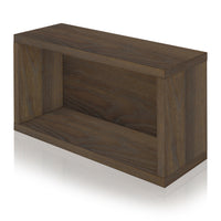 Austin Stackable DVD Rack, Royal Walnut (pre-order ships 8/31)