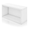 Austin Stackable DVD Rack, White (pre-order ships 8/31)