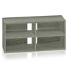 Versa Multimedia TV Console, London Grey (pre-order ships 8/31)