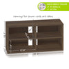 Versa Multimedia TV Console, Royal Walnut (pre-order ships 8/31)