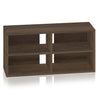 Versa Multimedia TV Console, Royal Walnut (pre-order ships 8/31)