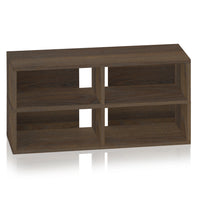 Versa Multimedia TV Console, Royal Walnut (pre-order ships 8/31)