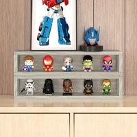 Figures Display Open, Aspen Grey (New Color) (pre-order ships 5/30)