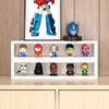 Figures Display Open, White (New Color) (pre-order ships 7/31)