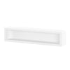 Figures Display Open, White (New Color) (pre-order ships 7/31)