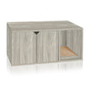 Katville Litter Box Enclosure, Aspen Grey (New Color)