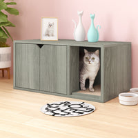 Katville Litter Box Enclosure, London Grey (New Color) (6 units left!)