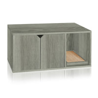 Katville Litter Box Enclosure, London Grey (New Color)