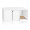 Katville Litter Box Enclosure, White (New Color) (1 unit left!)