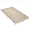 Katland Simple Cat Scratcher with Free Silvervine Catnip, Aspen Grey (Refill for incline scratcher & litter box) (pre-order ships 7/31)