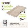Katland Simple Cat Scratcher with Free Silvervine Catnip, Aspen Grey (Refill for incline scratcher & litter box) (pre-order ships 7/31)