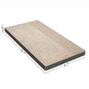 Katland Simple Cat Scratcher with Free Silvervine Catnip, Charcoal Black (Refill for incline scratcher & litter box) (pre-order ships 7/31)