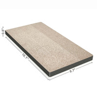 Katland Simple Cat Scratcher with Free Silvervine Catnip, Charcoal Black (Refill for incline scratcher & litter box) (pre-order ships 7/31)