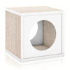 Katsquare Cube Scratching Post, White (pre-order ships 8/31)