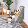Katzone Scratching Ramp with Free Silvervine Catnip, London Grey (pre-order ships 7/31)