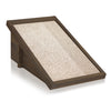 Katzone Scratching Ramp with Free Silvervine Catnip, Royal Walnut