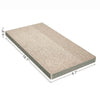 Katland Simple Cat Scratcher with Free Silvervine Catnip, London Grey (Refill for incline scratcher & litter box) (pre-order ships 7/31)