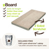 Katland Simple Cat Scratcher with Free Silvervine Catnip, London Grey (Refill for incline scratcher & litter box) (pre-order ships 7/31)