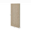 Katwall Wall Scratching Post with Free Silvervine Catnip, Aspen Grey