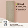 Katwall Wall Scratching Post with Free Silvervine Catnip, Aspen Grey (pre-order ships 7/31)