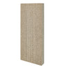 Katwall Wall Scratching Post with Free Silvervine Catnip, Aspen Grey (pre-order ships 7/31)