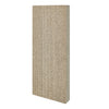 Katwall Wall Scratching Post with Free Silvervine Catnip, Aspen Grey