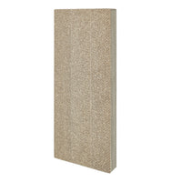 Katwall Wall Scratching Post with Free Silvervine Catnip, Aspen Grey